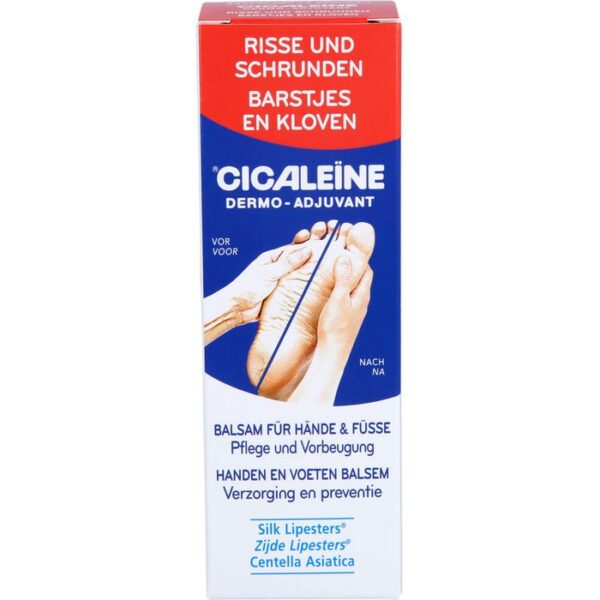 CICALEINE Balsam Risse und Schrunden 50 ml