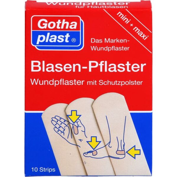 GOTHAPLAST Hautblasenpflaster 10 St.