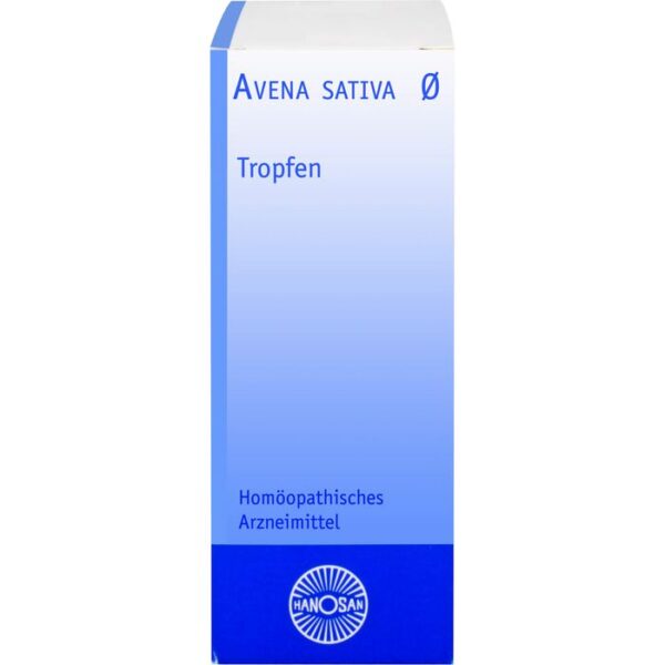 AVENA SATIVA Urtinktur 20 ml