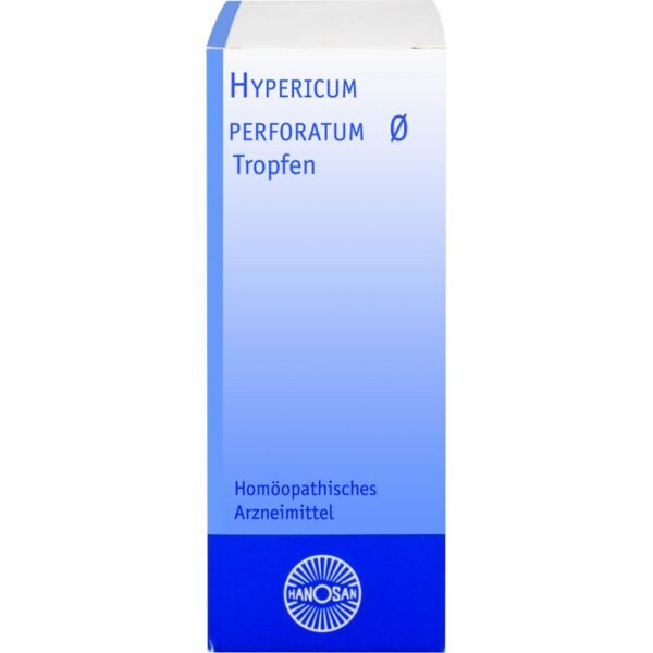 HYPERICUM PERFORATUM Urtinktur Hanosan 20 ml