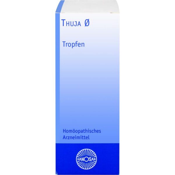 THUJA Urtinktur Hanosan 50 ml