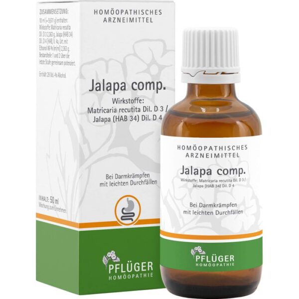 JALAPA COMP.Tropfen 50 ml