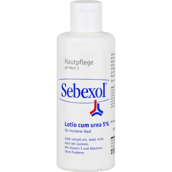 SEBEXOL Lotio cum urea 5% 150 ml