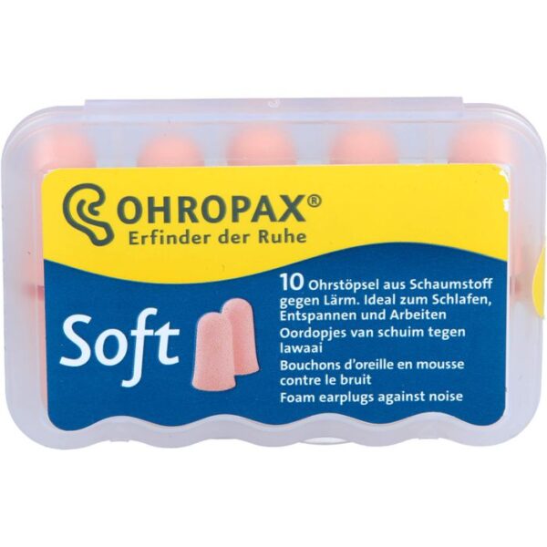 OHROPAX soft Schaumstoff-Stöpsel 10 St.