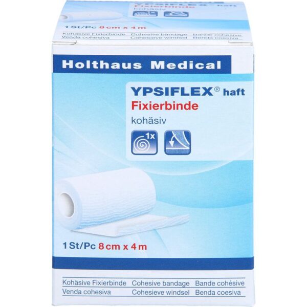 FIXIERBINDE YPSIFLEX haft 8 cmx4 m 1 St.