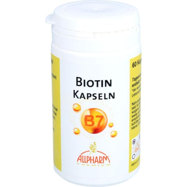 BIOTIN KAPSELN 60 St.