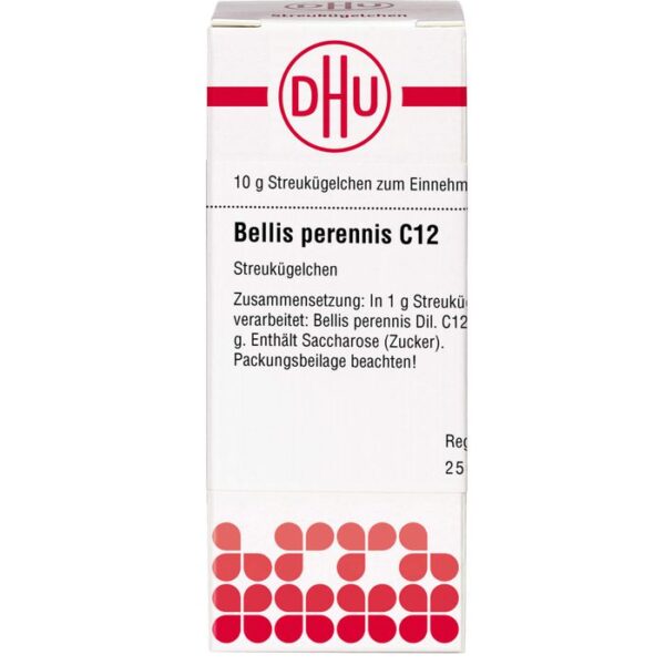 BELLIS PERENNIS C 12 Globuli 10 g