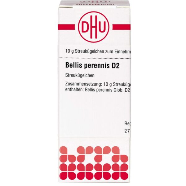 BELLIS PERENNIS D 2 Globuli 10 g