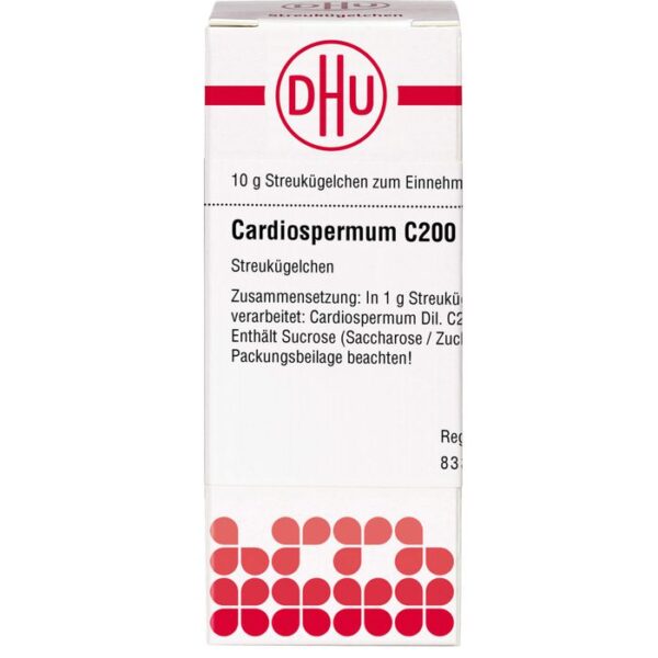 CARDIOSPERMUM C 200 Globuli 10 g