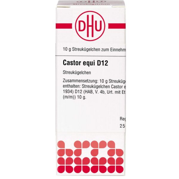 CASTOR equi D 12 Globuli 10 g