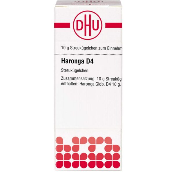 HARONGA D 4 Globuli 10 g