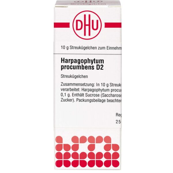 HARPAGOPHYTUM PROCUMBENS D 2 Globuli 10 g