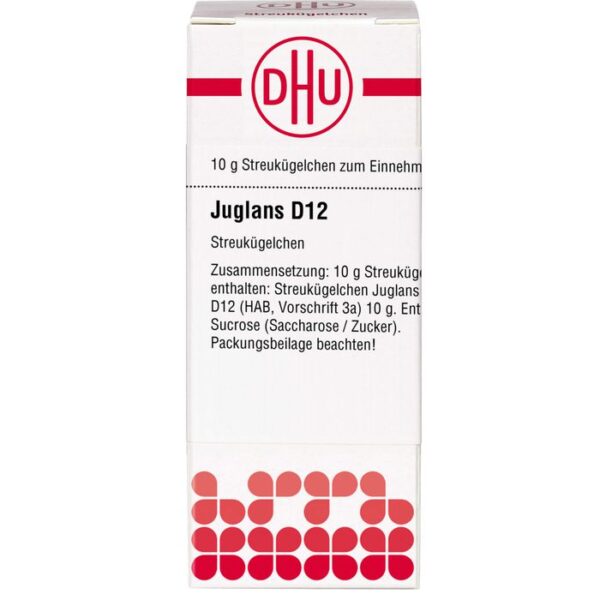 JUGLANS D 12 Globuli 10 g