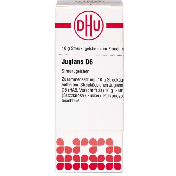 JUGLANS D 6 Globuli 10 g