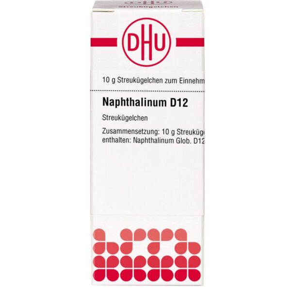 NAPHTHALINUM D 12 Globuli 10 g