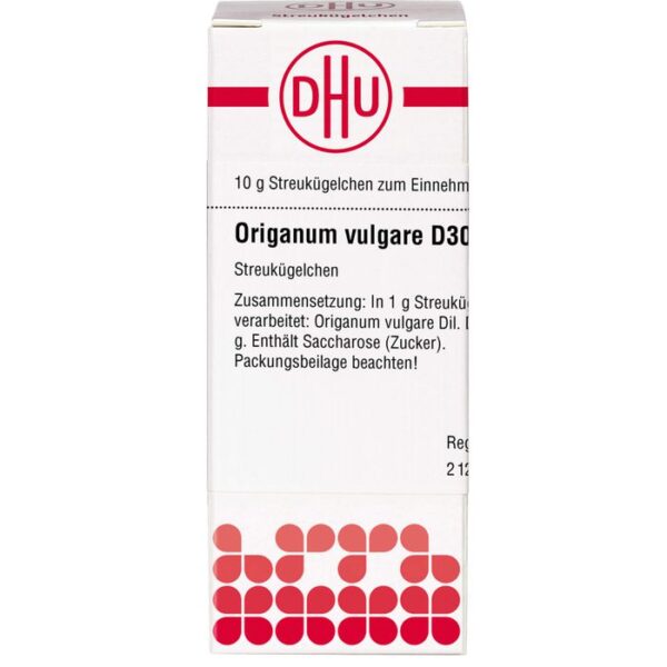 ORIGANUM VULGARE D 30 Globuli 10 g