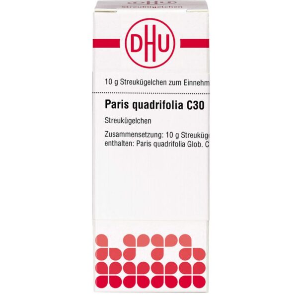 PARIS QUADRIFOLIA C 30 Globuli 10 g