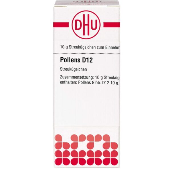 POLLENS D 12 Globuli 10 g