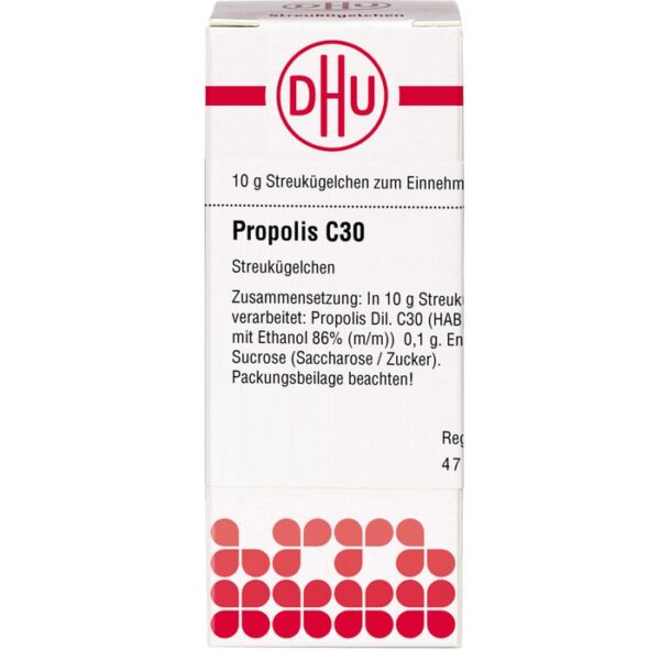 PROPOLIS C 30 Globuli 10 g