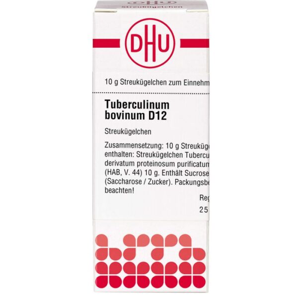 TUBERCULINUM BOVINUM D 12 Globuli 10 g