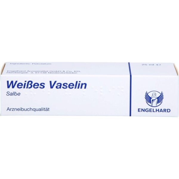 WEISSES VASELIN 25 ml