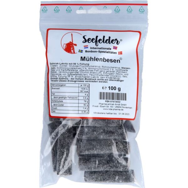 SEEFELDER Mühlenbesen KDA 100 g