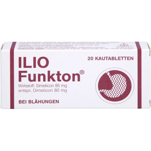 ILIO FUNKTON Kautabletten 20 St.