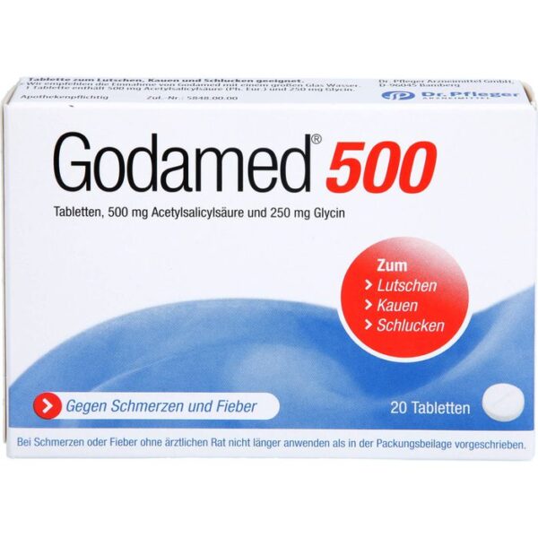 GODAMED 500 Tabletten 20 St.