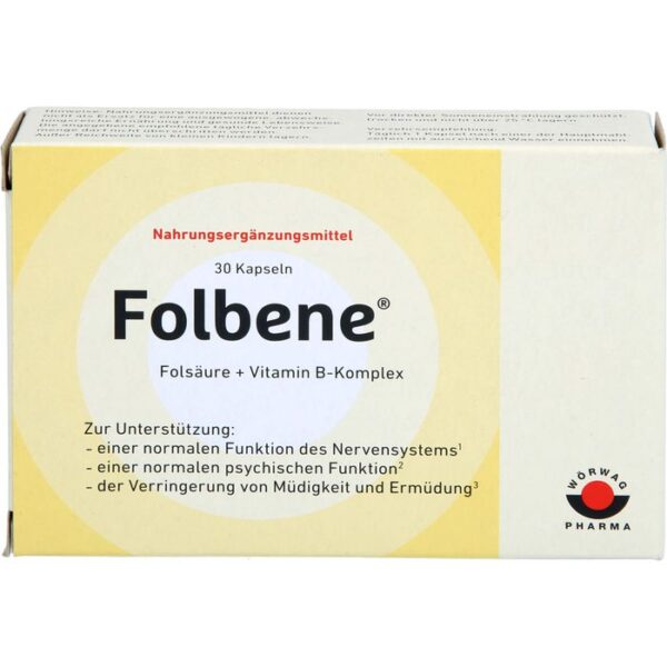 FOLBENE Kapseln 30 St.