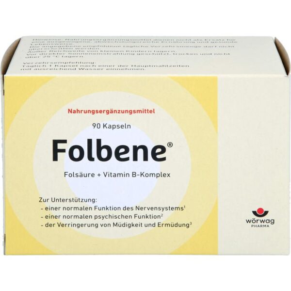 FOLBENE Kapseln 90 St.