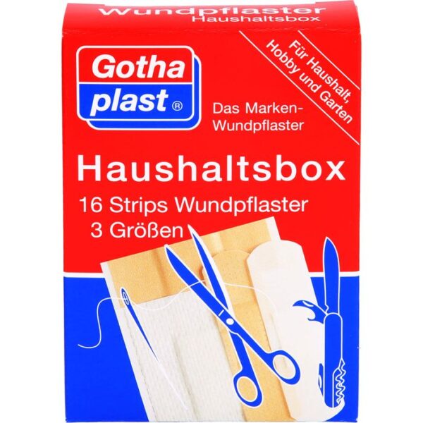 GOTHAPLAST Haushaltsbox Strips 16 St.