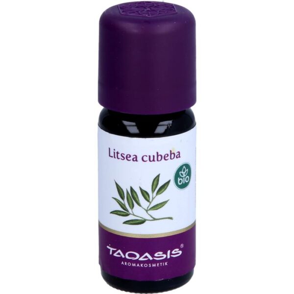 LITSEA cubeba Öl Bio 10 ml