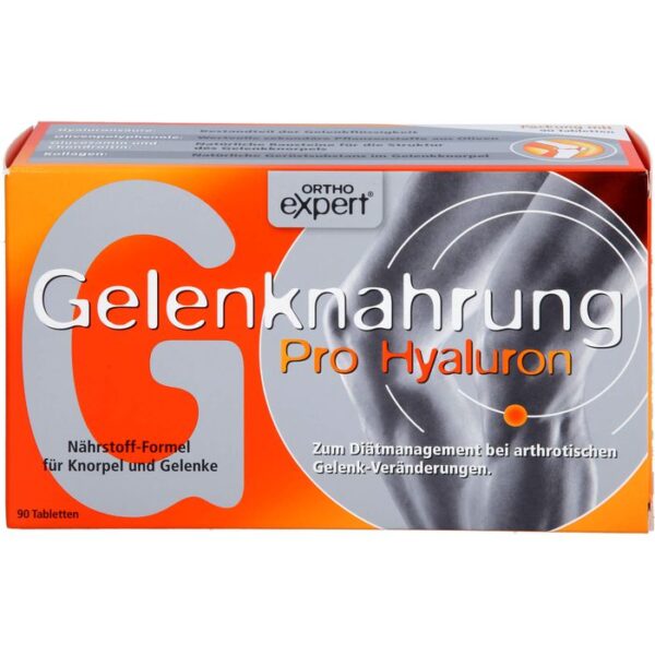 GELENKNAHRUNG Pro Hyaluron Orthoexpert Tabletten 90 St.