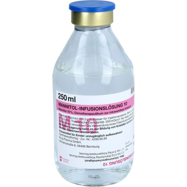 MANNITOL Inf.-Lsg. 10 2500 ml