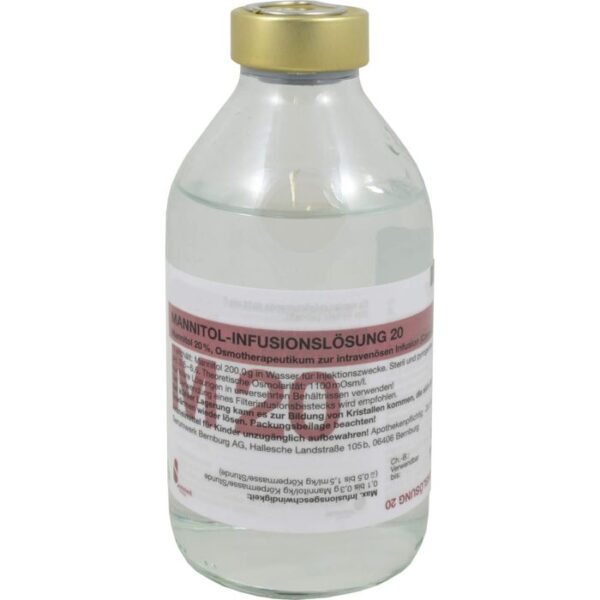 MANNITOL Inf.-Lsg. 20 2500 ml