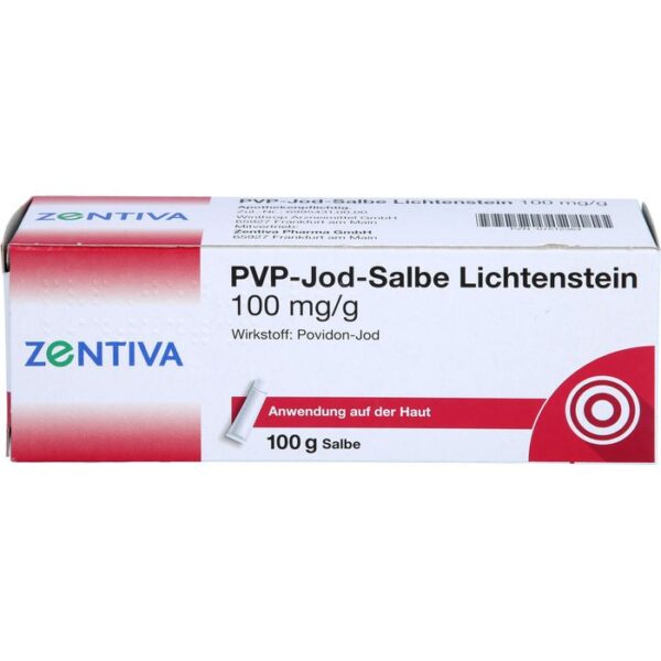 PVP JOD Salbe Lichtenstein 100 g