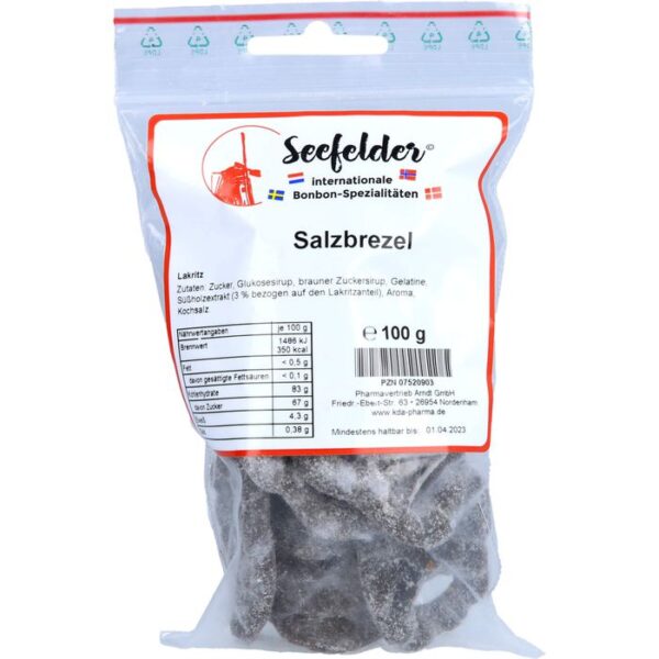 SEEFELDER Salzbrezel KDA 100 g