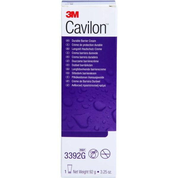 CAVILON 3M Langzeit-Hautschutz-Creme 3392G 92 g