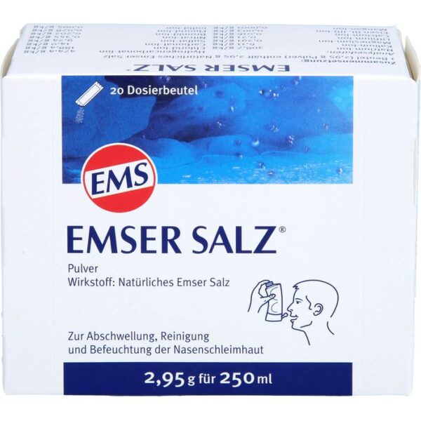 EMSER Salz Beutel 20 St.