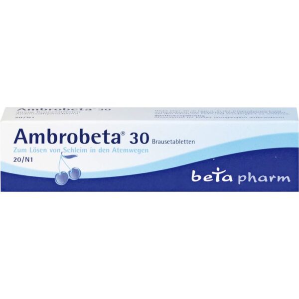 AMBROBETA 30 Brausetabletten 20 St.