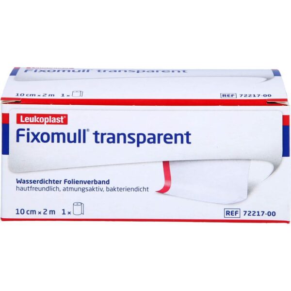 FIXOMULL transparent 10 cmx2 m 1 St.