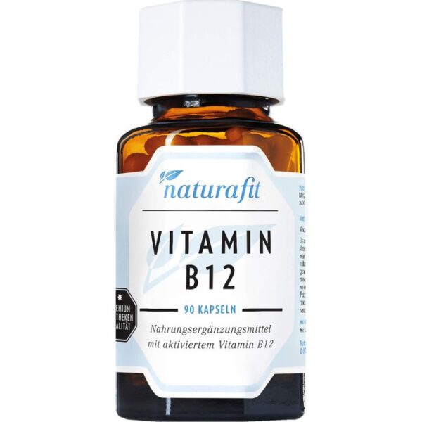 NATURAFIT Vitamin B12 Kapseln 90 St.