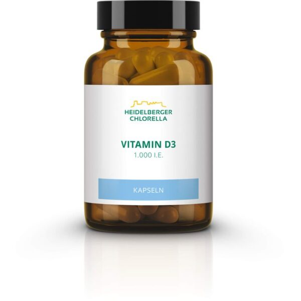 VITAMIN D3 KAPSELN 60 St.