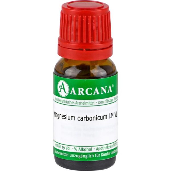 MAGNESIUM CARBONICUM LM 6 Dilution 10 ml