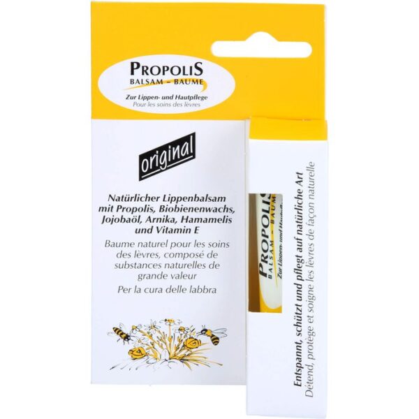 PROPOLIS LIPPENBALSAM Tube 10 ml