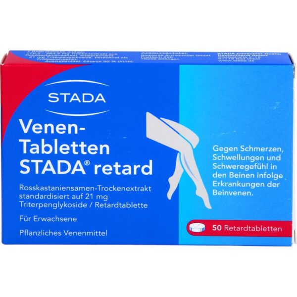 VENEN-TABLETTEN STADA retard 50 St.