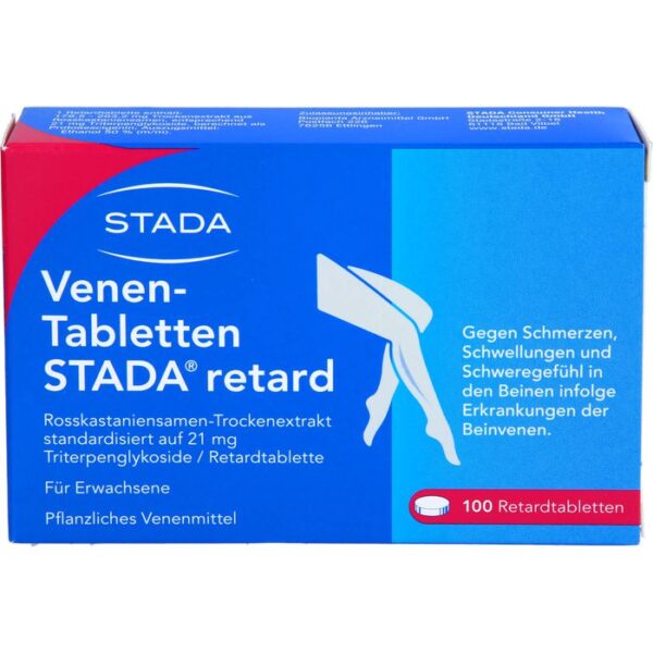 VENEN-TABLETTEN STADA retard 100 St.