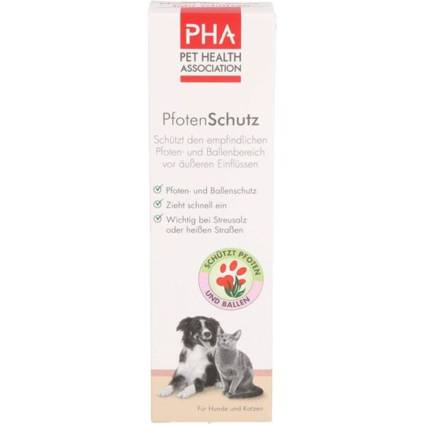 PHA PfotenSchutz Paste f.Hunde 125 g