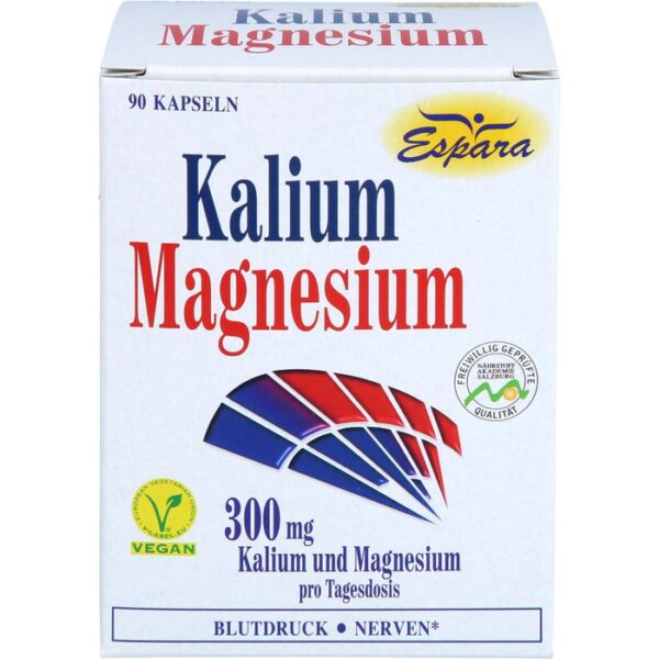 KALIUM MAGNESIUM Kapseln 90 St.