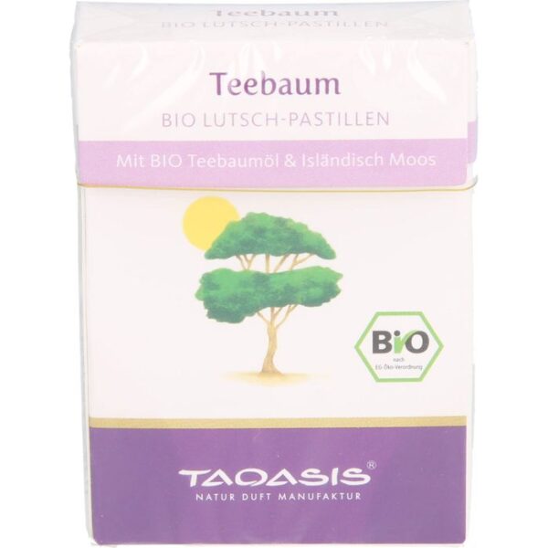 TEEBAUM PASTILLEN 30 g